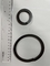 ISO Μικροί μαγνήτες δακτυλίου από καουτσούκ φερρίτη Αδιάβροχος λαστιχένιος μαγνήτης