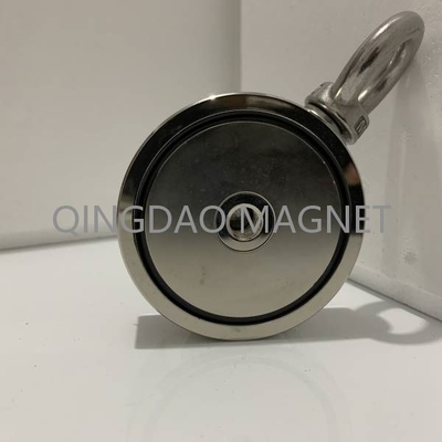 Συμπυκνωμένο NdFeB N35 270KGS 600 αλιείας μαγνητών λίβρες επιστρώματος νικελίου